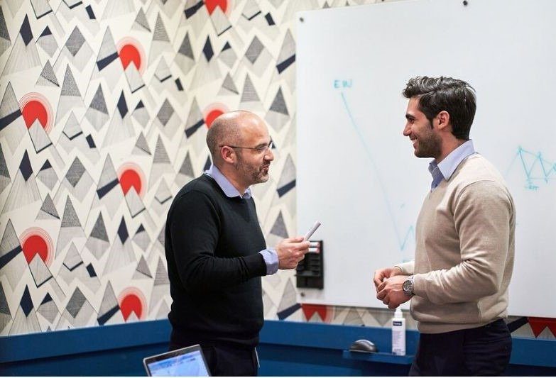 City Traders Imperium - Martin Najat & Daniel Martin During a Mentoring Session